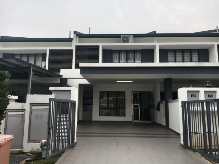 3 Min Ke Tol Plus Fully Furnished House For Rent In RImbun Jasmin