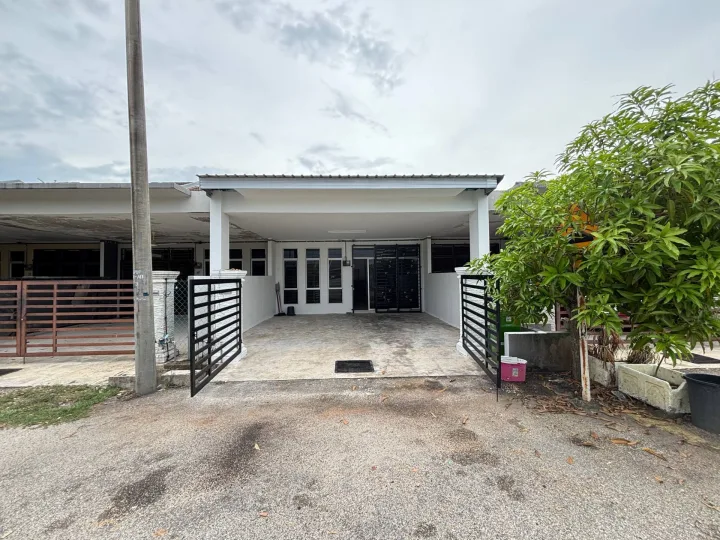 [FACING OPEN] RUMAH TERES SETINGKAT KEMPADANG PERDANA, KUANTAN