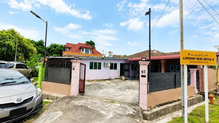 [CORNER LOT] RUMAH SEMI-D TAMAN SETIA PEKAN, PAHANG
