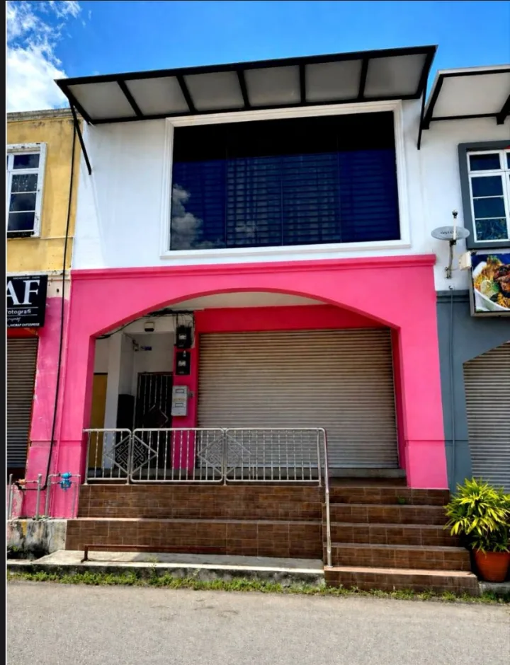 Kedai 2 Tingkat Ground Floor Untuk Disewa | Bukit Beruang Permai, Melaka | Facing Main Road