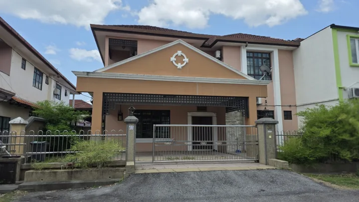 Fully Furnished Semi-Detached Double Storey Taman Mulia Pajam