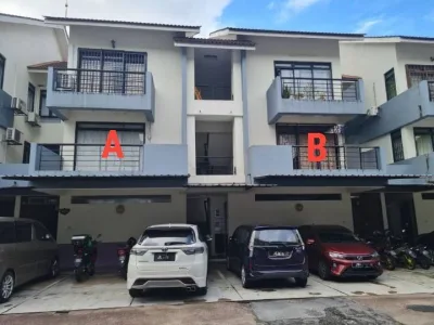 SP124 - Pangsapuri Ria, Taman D’ Utama JB Untuk Dijual