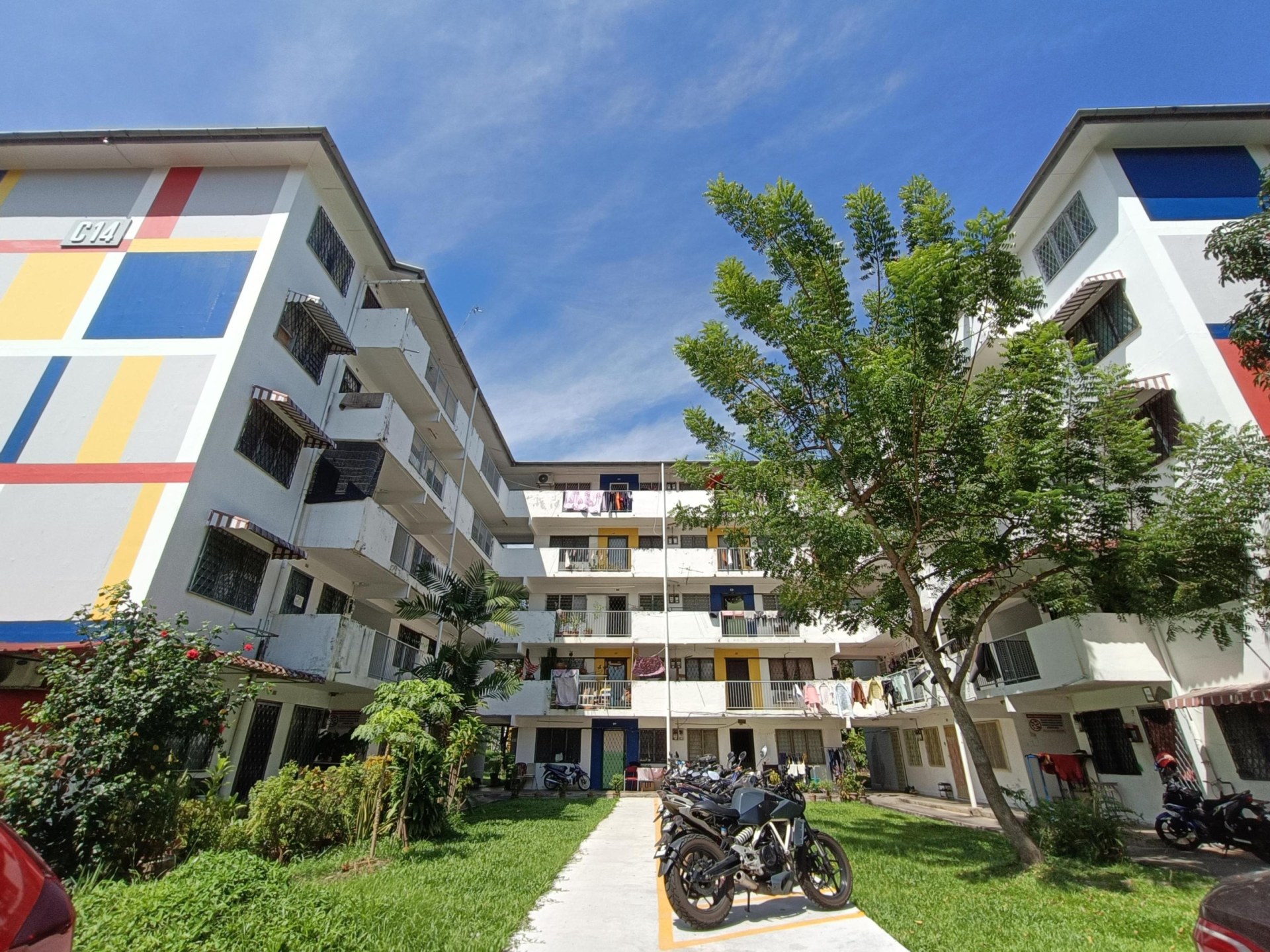 WTS [NEAR LRT] FLAT WANGSA MAJU SEKSYEN 2 -FLEXIBLE DEPOSIT