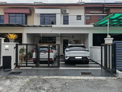 Double Storey Terrace Saujana Utama 3 Sungai Buloh