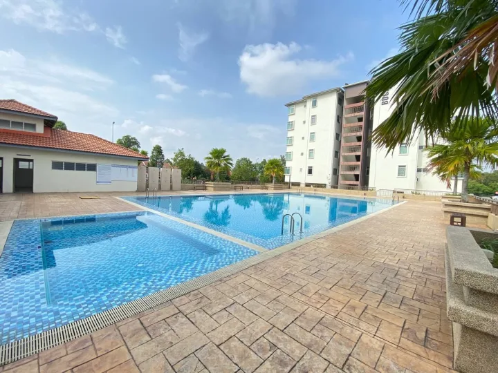 FULLY FURNISHED Residensi Warnasari 2 Puncak Alam