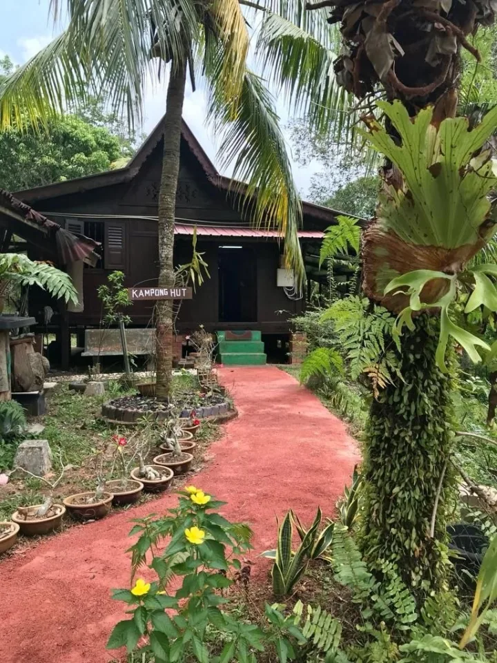 Rumah Kebun Paling Cantik Dlm Melaka
