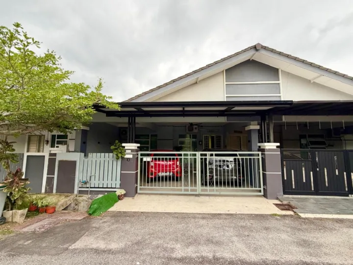 Teres Setingkat 26x75 Taman Bukit Katil Damai 2, Bukit Katil, Melaka