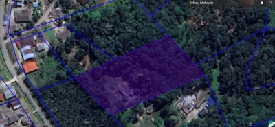 SP31 - TANAH PERTANIAN 2.7 EKAR - KAMPUNG POK BESAR GELANG PATAH.