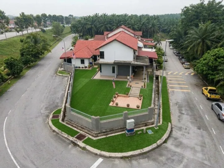 Corner Lot💥 Double Storey Terrace, Taman Srikandi, Teluk Panglima Garang