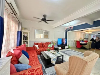 Cheapest Two Storey Terrace SD8 Bandar Sri Damansara (Near Field)