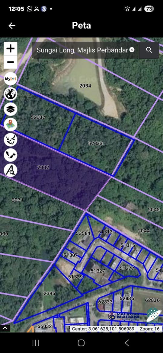 Development Land @ Bandar Baru Sg Long, Cheras