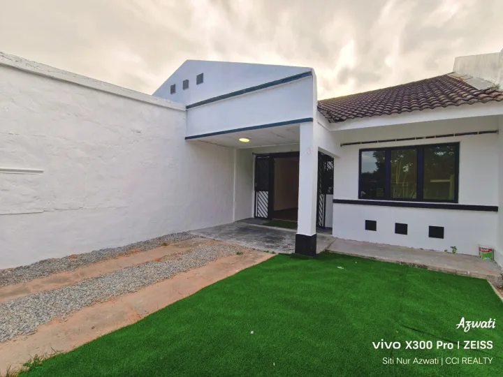 Teres Setingkat Facing Open Taman Seri Bertam Renovated