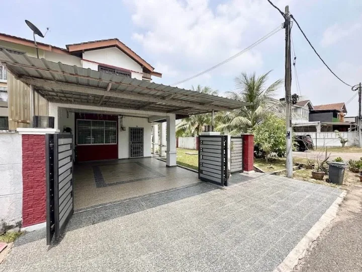 CORNERLOT Taman Scientex Pasir Gudang