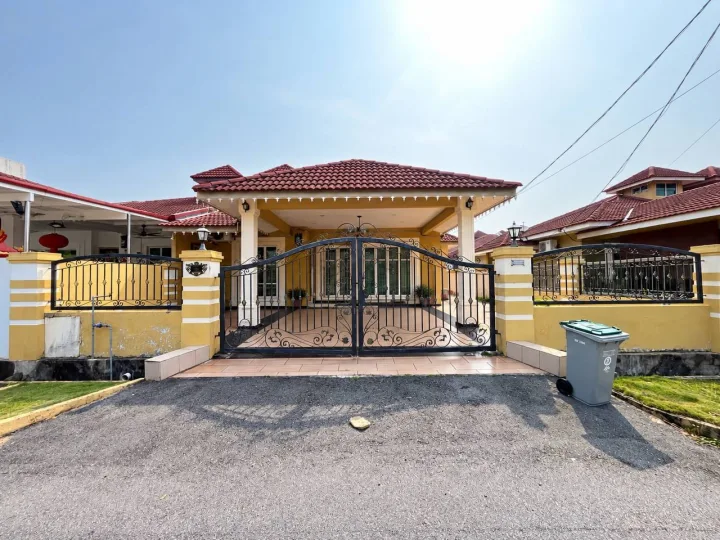 NON BUMI | FULLY FURNISHED Rumah Semi D Setingkat Tama Paya Rumput Indah