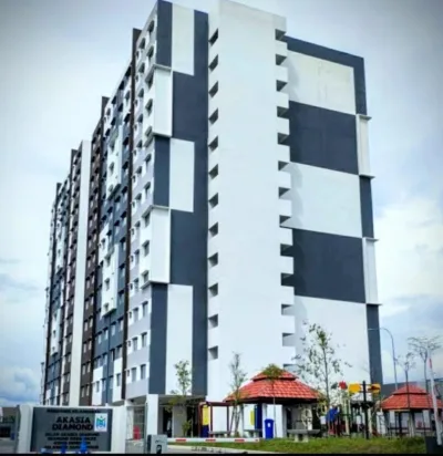 Acacia Apartment @ Diamond City (RSKU)