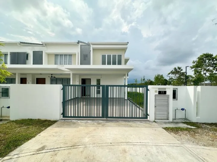 Corner Lot 2 Storey Terrace | Palma Sands, Gamuda Cove | Near Pickleball