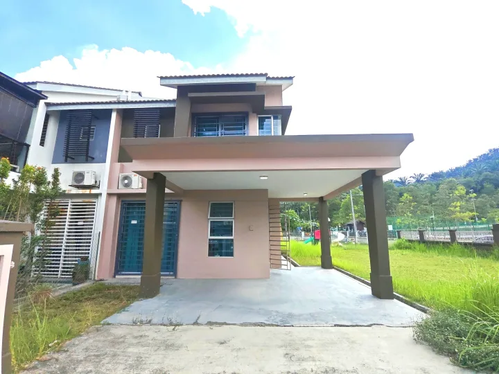 💥Corner Lot Semi-D Cluster, Alam Suria, Puncak Alam