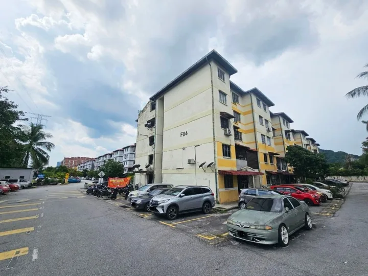 Fiona Apartment, Taman Samudra, Batu Caves