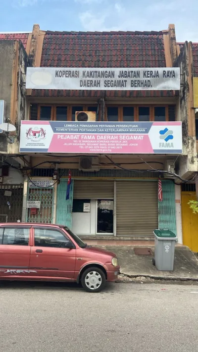 SP21 - RUMAH KEDAI 2 TINGKAT UNTUK DIJUAL – LOKASI STRATEGIK DI SEGAMAT BARU, JOHOR