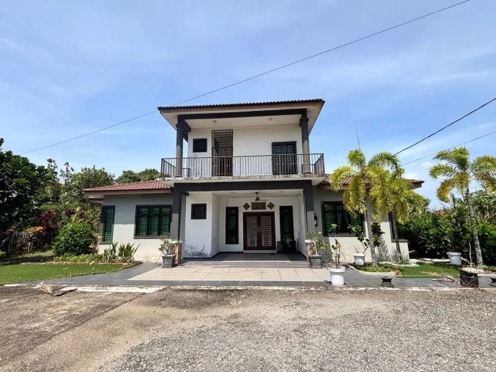 Banglo 2 Tingkat | Kg Solok, Bukit Baru (Duyong), Melaka