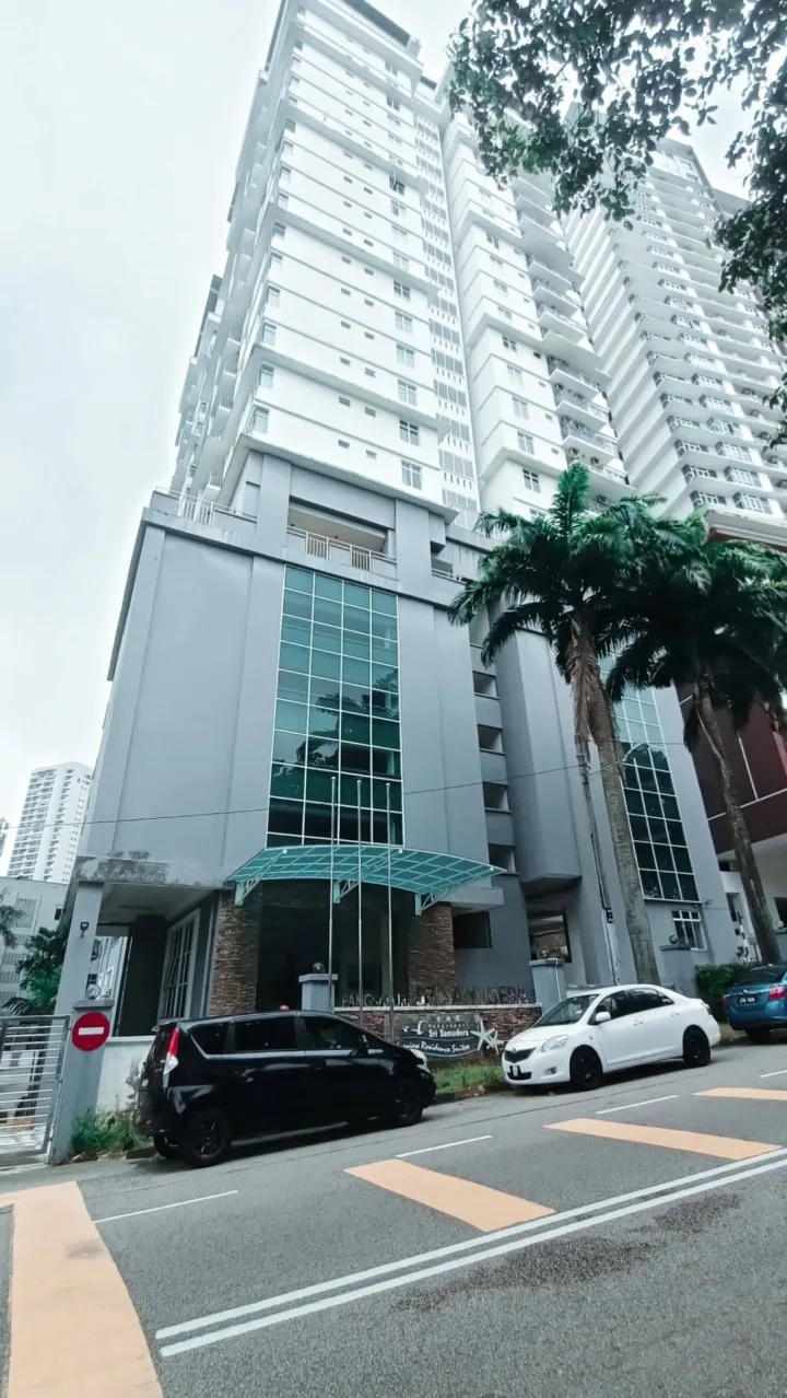 Seri Samudera Apartment @Mahmoodiah JB - Near CIQ Checkpoint