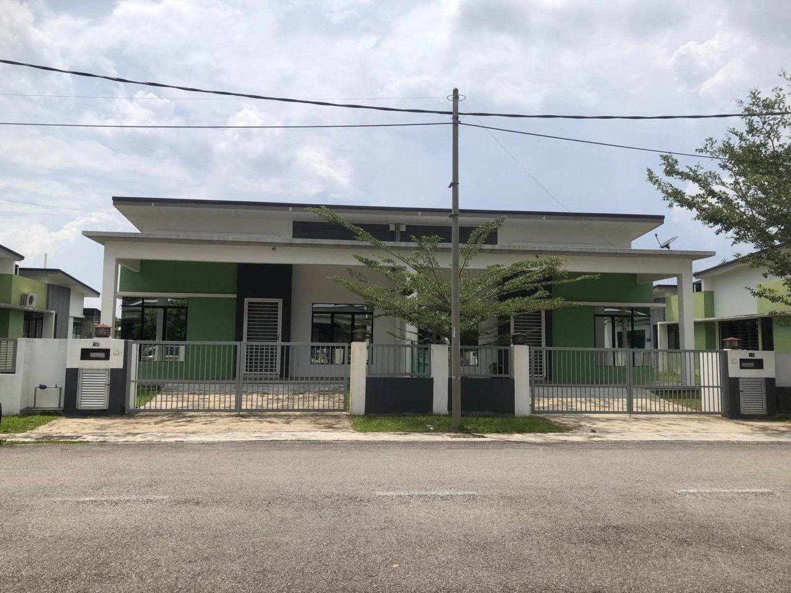 SINGLE STOREY SEMI D, Dataran Abadi